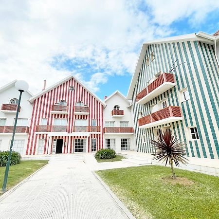 Cc - Casa Da Costa Lägenhet Costa Nova Exteriör bild