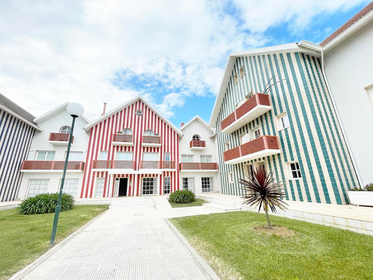 Cc - Casa Da Costa Lägenhet Costa Nova Exteriör bild