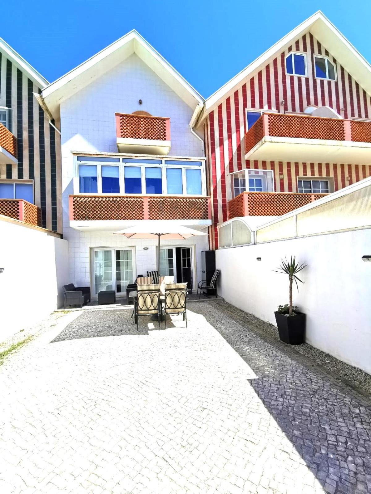 Cc - Casa Da Costa Lägenhet Costa Nova Exteriör bild